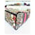 Dior Borsa Tote e Borsa a Tracolla Lady Delight Medium Bianco - vista 17