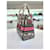 Dior Borsa Tote e Borsa a Tracolla Lady Delight Medium Bianco - vista 4