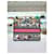 Dior Borsa Tote e Borsa a Tracolla Lady Delight Medium Bianco - vista 6