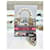 Dior Borsa Tote e Borsa a Tracolla Lady Delight Medium Bianco - vista 9