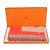 Hermès Sciarpa reversibile in cashmere Love Story Marrone - vista 12