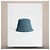 Dior Sombrero Bucket Teddy de ala estrecha Blue Cotton Linen Denim - Ansicht 3