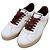 Loro Piana Italienische Leder-Sneaker Weiß