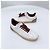 Loro Piana Italienische Leder-Sneaker Weiß - Ansicht 2