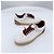 Loro Piana Italienische Leder-Sneaker Weiß - Ansicht 3