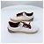 Loro Piana Italienische Leder-Sneaker Weiß - Ansicht 4