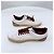 Loro Piana Italienische Leder-Sneaker Weiß - Ansicht 5