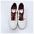 Loro Piana Italienische Leder-Sneaker Weiß - Ansicht 6