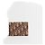 Dior Business Card Holder Brown Oblique Jacquard