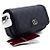 Gucci Borsa a tracolla Ophidia Mini GG Supreme Nero - vista 4