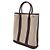 Hermès Borsa Tote e Borsa a Tracolla Garden Party in tela Arancione - vista 3