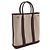 Hermès Borsa Tote e Borsa a Tracolla Garden Party in tela Arancione - vista 4