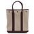 Hermès Borsa Tote e Borsa a Tracolla Garden Party in tela Arancione - vista 5