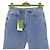 Gucci Pantalones de mezclilla para mujer Cotton Ramsper Roll-Up Azul - vista 2
