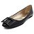 Roger Vivier Scarpe basse in vernice nera Nero - vista 2