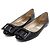 Roger Vivier Scarpe basse in vernice nera Nero - vista 3