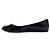 Roger Vivier Scarpe basse in vernice nera Nero - vista 4