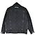 Miu Miu Casaco de ganga oversized acolchoado com botões de cristal - vista 3