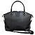 Gucci Borsa Tote in pelle Microshima Borsa a tracolla Nero
