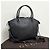 Gucci Borsa Tote in pelle Microshima Borsa a tracolla Nero - vista 2