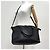 Gucci Borsa Tote in pelle Microshima Borsa a tracolla Nero - vista 3