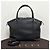 Gucci Borsa Tote in pelle Microshima Borsa a tracolla Nero - vista 4
