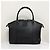 Gucci Borsa Tote in pelle Microshima Borsa a tracolla Nero - vista 7