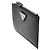 Prada Portacarte con zip e logo Triangle Nero - vista 6
