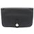 Hermès Portafoglio Dogon Duo in pelle Togo nera con hardware argento Nero - vista 2