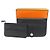 Hermès Portafoglio Dogon Duo in pelle Togo nera con hardware argento Nero - vista 3
