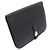 Hermès Portafoglio Dogon Duo in pelle Togo nera con hardware argento Nero - vista 4