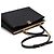 Chanel Borsa Tote Grande Black Coco Lux con tracolla a catena dorata Nero - vista 10