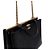 Chanel Borsa Tote Grande Black Coco Lux con tracolla a catena dorata Nero - vista 7