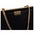 Chanel Borsa Tote Grande Black Coco Lux con tracolla a catena dorata Nero - vista 9