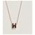Hermès Collana Mini Pop Nero/Rose Gold  - vista 8