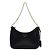Prada Borsa hobo multi Re-Edition in pelle Saffiano nera con catena dorata - vista 2