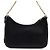 Prada Borsa hobo multi Re-Edition in pelle Saffiano nera con catena dorata - vista 5