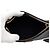 Prada Borsa hobo multi Re-Edition in pelle Saffiano nera con catena dorata - vista 6