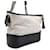 Chanel Borsa a tracolla hobo Bianco - vista 3