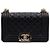 Chanel Borsa a tracolla e crossbody Boy Small in pelle d'agnello con catena dorata Nero - vista 2