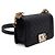 Chanel Borsa a tracolla e crossbody Boy Small in pelle d'agnello con catena dorata Nero - vista 4