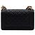 Chanel Borsa a tracolla e crossbody Boy Small in pelle d'agnello con catena dorata Nero - vista 5