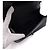 Chanel Borsa a tracolla e crossbody Boy Small in pelle d'agnello con catena dorata Nero - vista 7