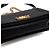 Chanel Borsa a tracolla Boy Large Flap in pelle d'agnello nera con catena dorata Crossbody - vista 11