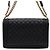 Chanel Borsa a tracolla Boy Large Flap in pelle d'agnello nera con catena dorata Crossbody - vista 4