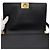 Chanel Borsa a tracolla Boy Large Flap in pelle d'agnello nera con catena dorata Crossbody - vista 6