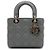 Sac Tote Petit Lady Dior My ABC Gris - vue 2