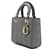Sac Tote Petit Lady Dior My ABC Gris - vue 3