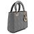 Sac Tote Petit Lady Dior My ABC Gris - vue 4
