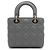 Sac Tote Petit Lady Dior My ABC Gris - vue 5